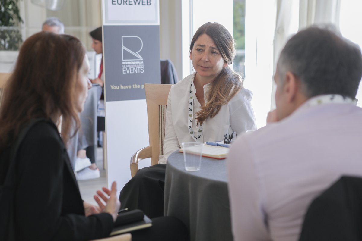 Nextail_co's tweet image. What a whirlwind of networking, sharing, and learning at the Richmond Retail Business forum this week in Rimini!  This unique #human2human event brought together the best leaders in the Italian #retail industry!

#richmonditalia  #thepowerofsigns #retailforum #retailbusinessforum