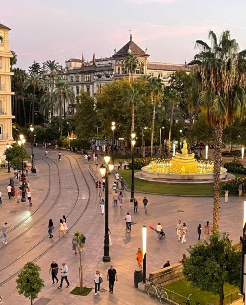 Y la Puerta Jerez vacía, qué vergüenza