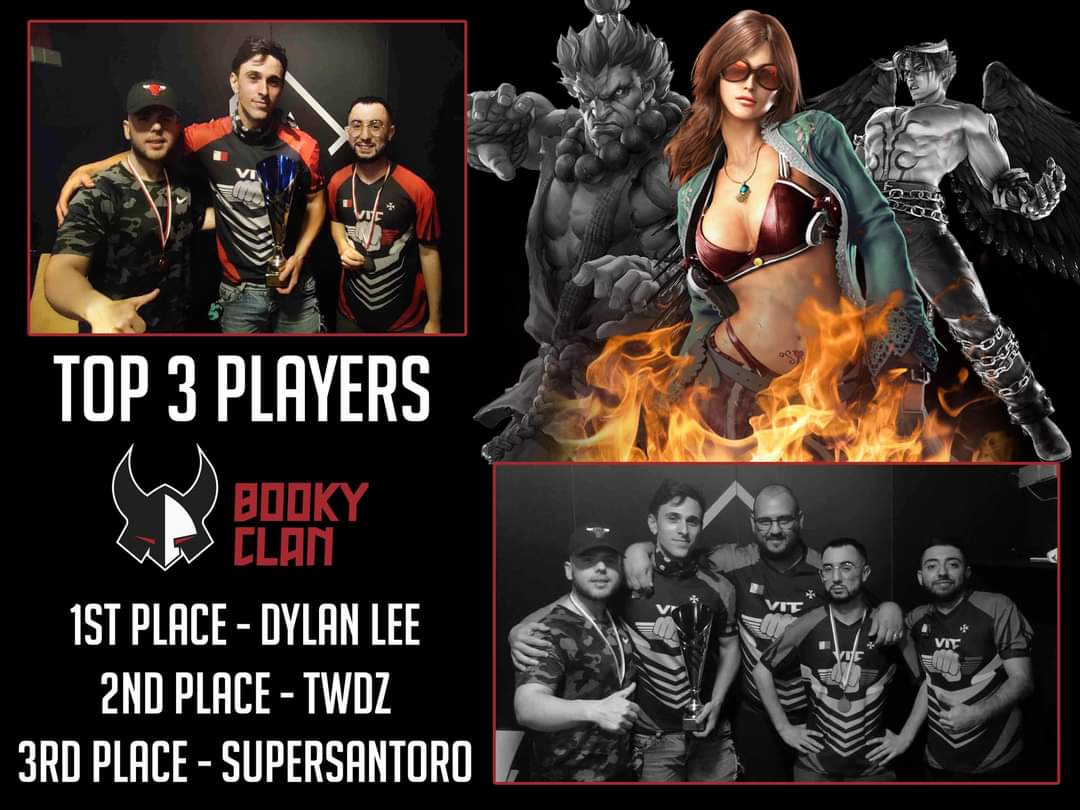 EG | Bahhar (@luke_zammi81951) on Twitter photo Last Monday 29th May 2023 at <a href="/levelacademygg/">levelacademy</a>r Big proud for💪2nd place 🏆Thanks for Big support 👊 from @bookyclantekken. @<a href="/BookyClan/">Booky Clan</a> <a href="/bonnici_jean/">BC | Jeanerik</a> <a href="/DylanLee444/">Dylan Lee</a> <a href="/VITKawki/">Booky Clan | Kawki</a> <a href="/SSuperSantoro/">SuperSantoro</a> <a href="/TekkenGirl_91/">VIT |TekkenGirl</a> and also thanks for <a href="/project_eversio/">Project EVERSIO 🇲🇹</a> and @levelacademygg for the event Last Monday 29th May 2023 at <a href="/levelacademygg/">levelacademy</a>r Big proud for💪2nd place 🏆Thanks for Big support 👊 from @bookyclantekken. @<a href="/BookyClan/">Booky Clan</a> <a href="/bonnici_jean/">BC | Jeanerik</a> <a href="/DylanLee444/">Dylan Lee</a> <a href="/VITKawki/">Booky Clan | Kawki</a> <a href="/SSuperSantoro/">SuperSantoro</a> <a href="/TekkenGirl_91/">VIT |TekkenGirl</a> and also thanks for <a href="/project_eversio/">Project EVERSIO 🇲🇹</a> and @levelacademygg for the event