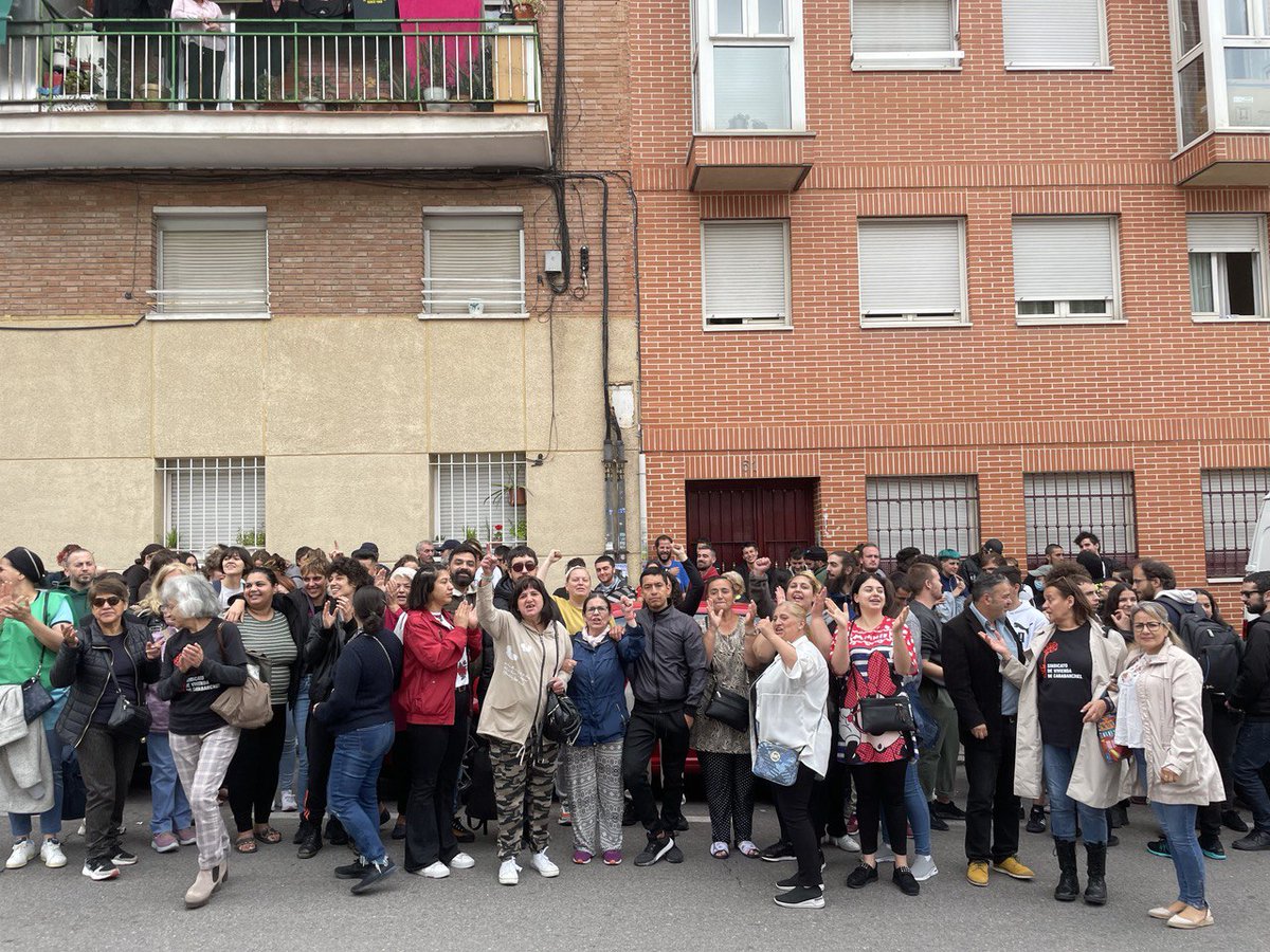 Sindicato Vivienda Carabanchel tweet media