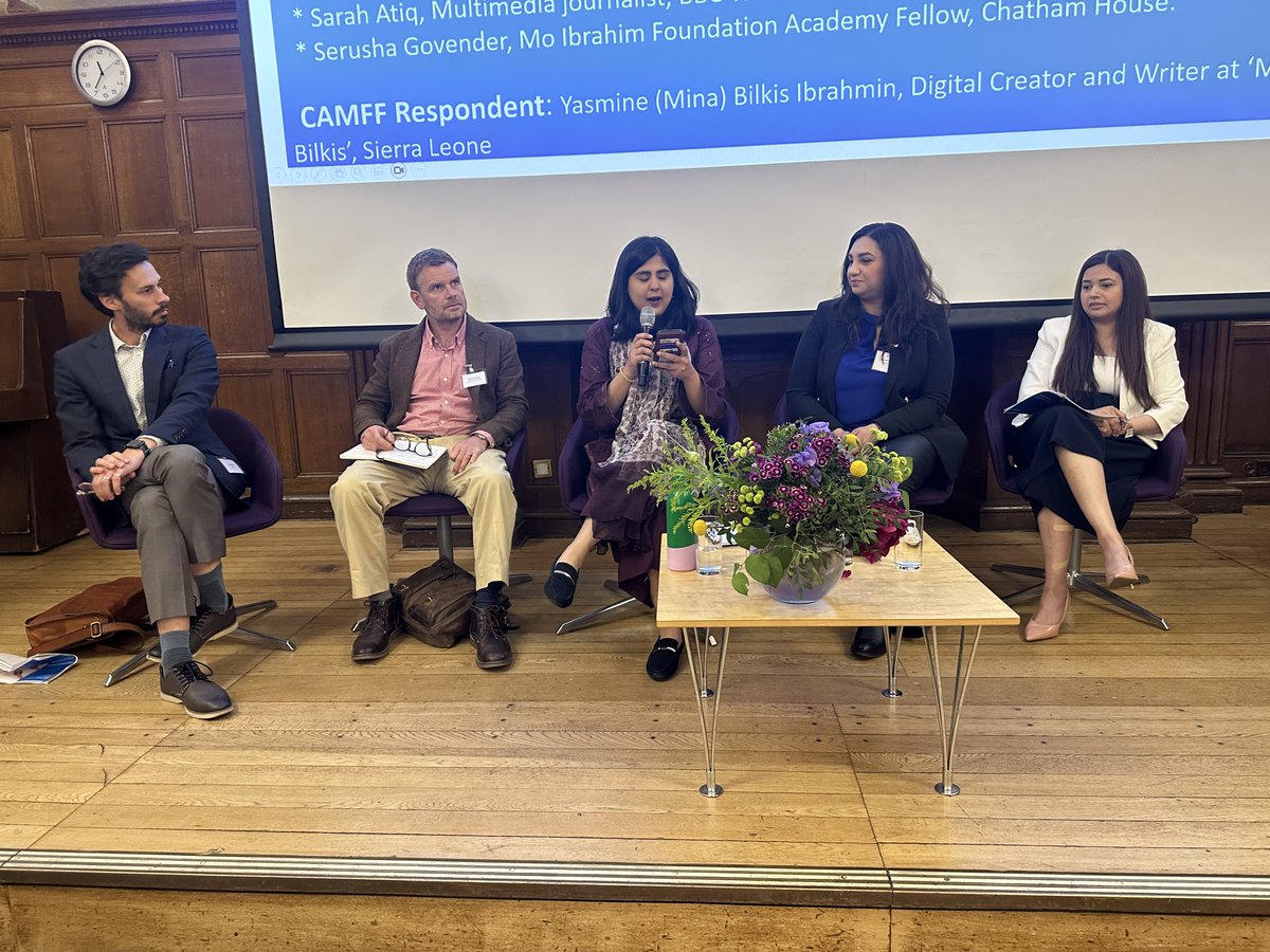 risham_waseem's tweet photo. My two months at the #Chevening South Asian Journalism Fellowship at #universityofwestminster, #London, concluded with a Symposium on "Threats to South Asian Democracies, Pre elections". I organised and chaired a panel on "Big tech's role in Elections" https://t.co/bJYrfUkWMk