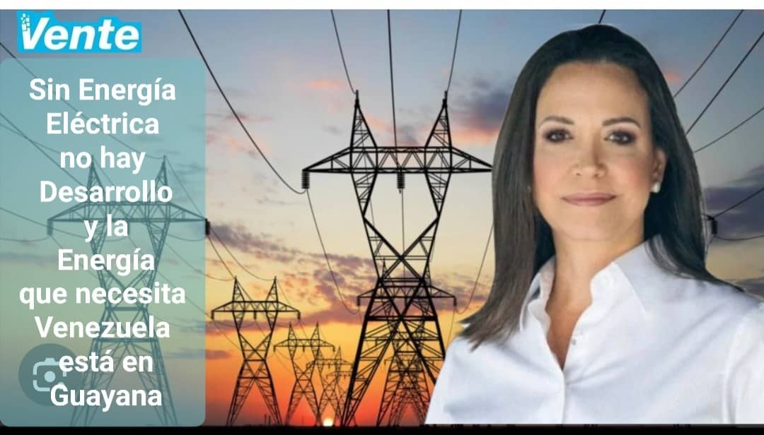 Sin energía eléctrica no hay desarrollo y la energía que necesita Venezuela está en Guayana *JORGE CARVAJAL MORALES* conchaeplatano2com.wordpress.com/2023/06/01/sin…