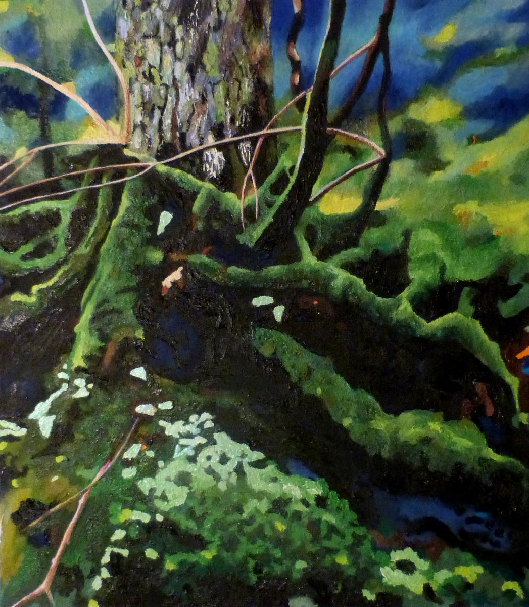 Albert Lascaux 'Black Creek'  Painting 2009 

#ArtisticExpression #OilPainting #CanvasArt #ContemporaryArt #FineArt #ArtisticJourney #ArtCollectors #ArtGallery #ArtLovers #ModernArt #ArtisticVision #ArtWorld #ArtOfTheDay #ContemporaryPainting