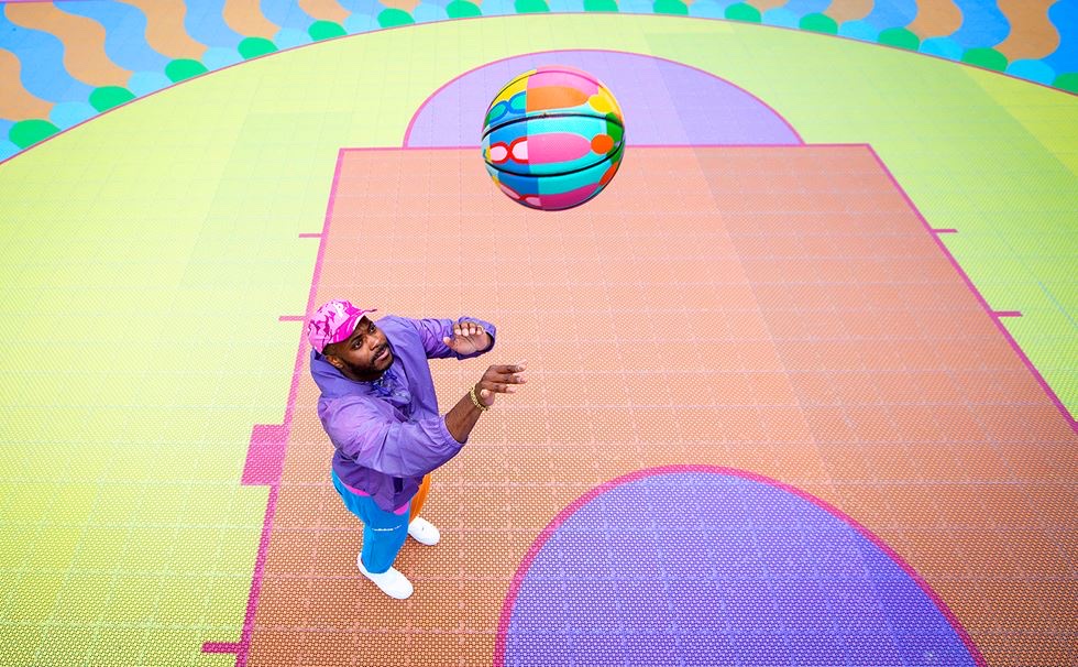 DesignApplause's tweet image. From brightly coloured chairs to murals promoting joy, explore the vibrant aesthetic of artist and designer Yinka Ilori in @DesignMuseum  free display #ParablesForHappiness - open until 25 June 2023 🌈 

Find out more: da-is.us/3fwCXgz from @DesignMuseum