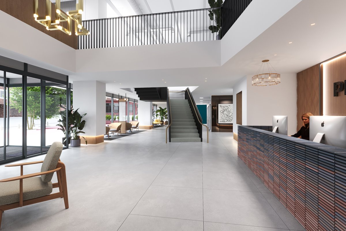 @penninefive = designed to encourage strong working relationships, offering:
- new reception/communal areas
- outdoor space
- new food and drink options 
See the website for more info: ow.ly/OpLk50JCxlA
Or give us a call: ow.ly/QUsn50JCxuX
#office #Sheffield