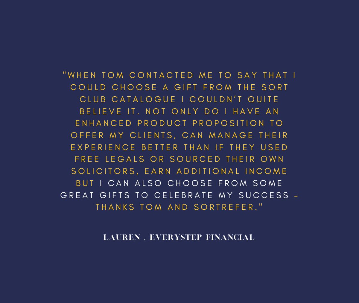 SortRefer's tweet photo. Take a look at what some of our clients think of our Sort Club loyalty scheme…

Follow the link to learn more: https://t.co/OZBOjyoH5l

#sortclub #loyaltyscheme #rewards https://t.co/uHPB53J4aJ