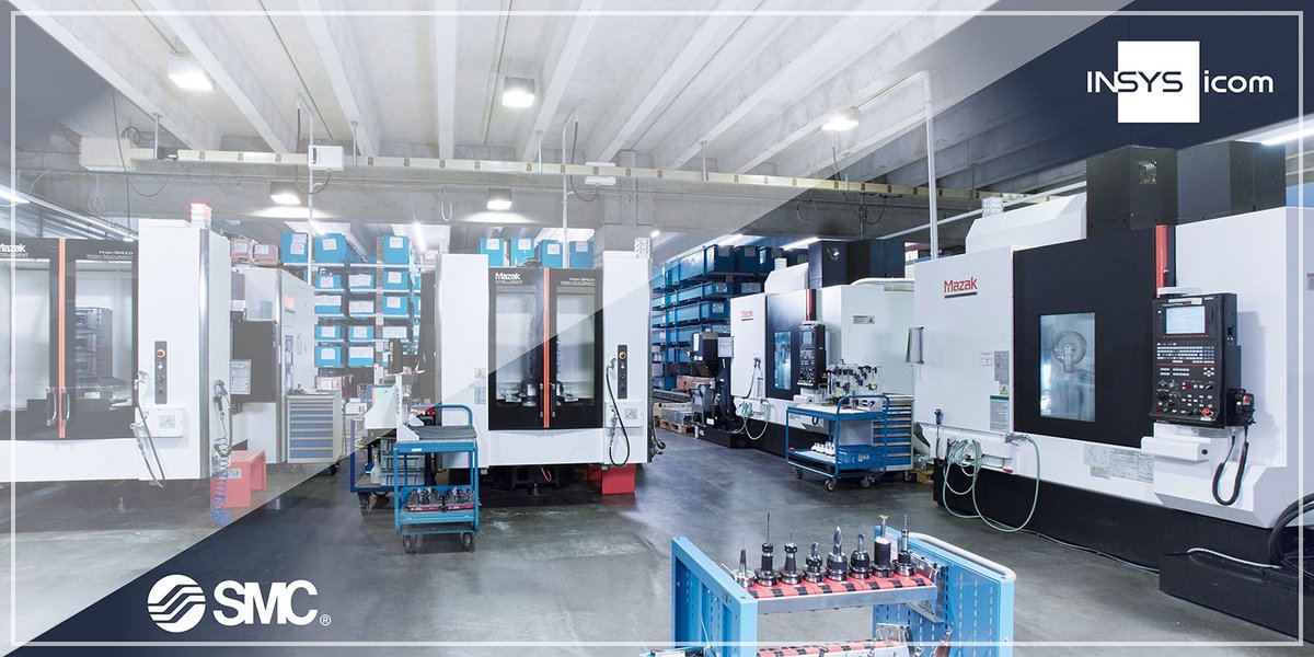 Zusammen mit <a href="/smc_deutschland/">SMC Deutschland</a> haben wir eine Lösung entwickelt, die Ihnen eine klare Übersicht zur Energieaufnahme und -verbrauch Ihrer Maschinen gewährleistet und Leckagen oder unnötige Verbräuche aufzeigt und somit vermindert. Erfahren Sie mehr: bit.ly/3psFltU