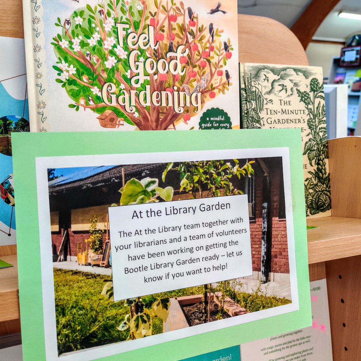 On Monday (5th June) we're hosting a bench-making session at Bootle Library, fabricating the seating for our library garden - drop in from 11am until 2pm! There will be refreshments provided as we put the final touches on the library garden. All ages/abilities welcome!