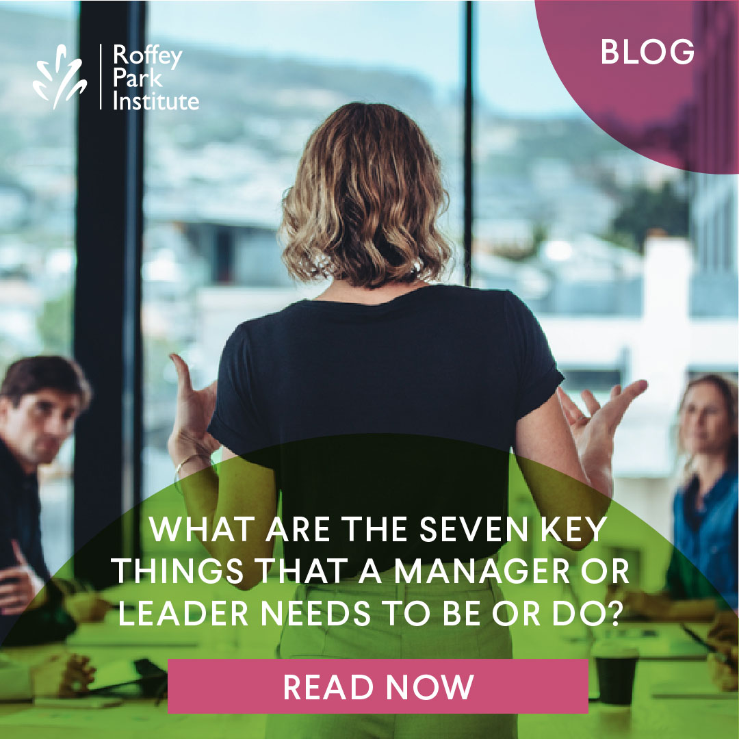 RoffeyPark's tweet image. 🧍 What are the seven key things that a manager or leader needs to be or do? What do they need to develop?  Let us investigate further 

#ManagementDevelopment 
#managementskills 
#managementknowledge

roffeypark.ac.uk/knowledge-and-…