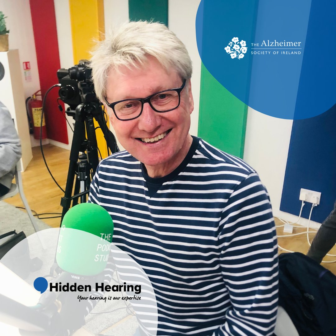 🎙️  @DCCNIRL are podcasting! Join the DemTalks Podcast – series 1 LAUNCH on June 13th in the Lexicon, 7pm: eventbrite.ie/e/demtalks-pod…  

The event to support #CarersWeek2023 & #Pride2023 is free. 

Kindly sponsored by @HiddenHearingIE 
 
@GBHI_Fellows @CareAllianceIrl  @LGBT_ie