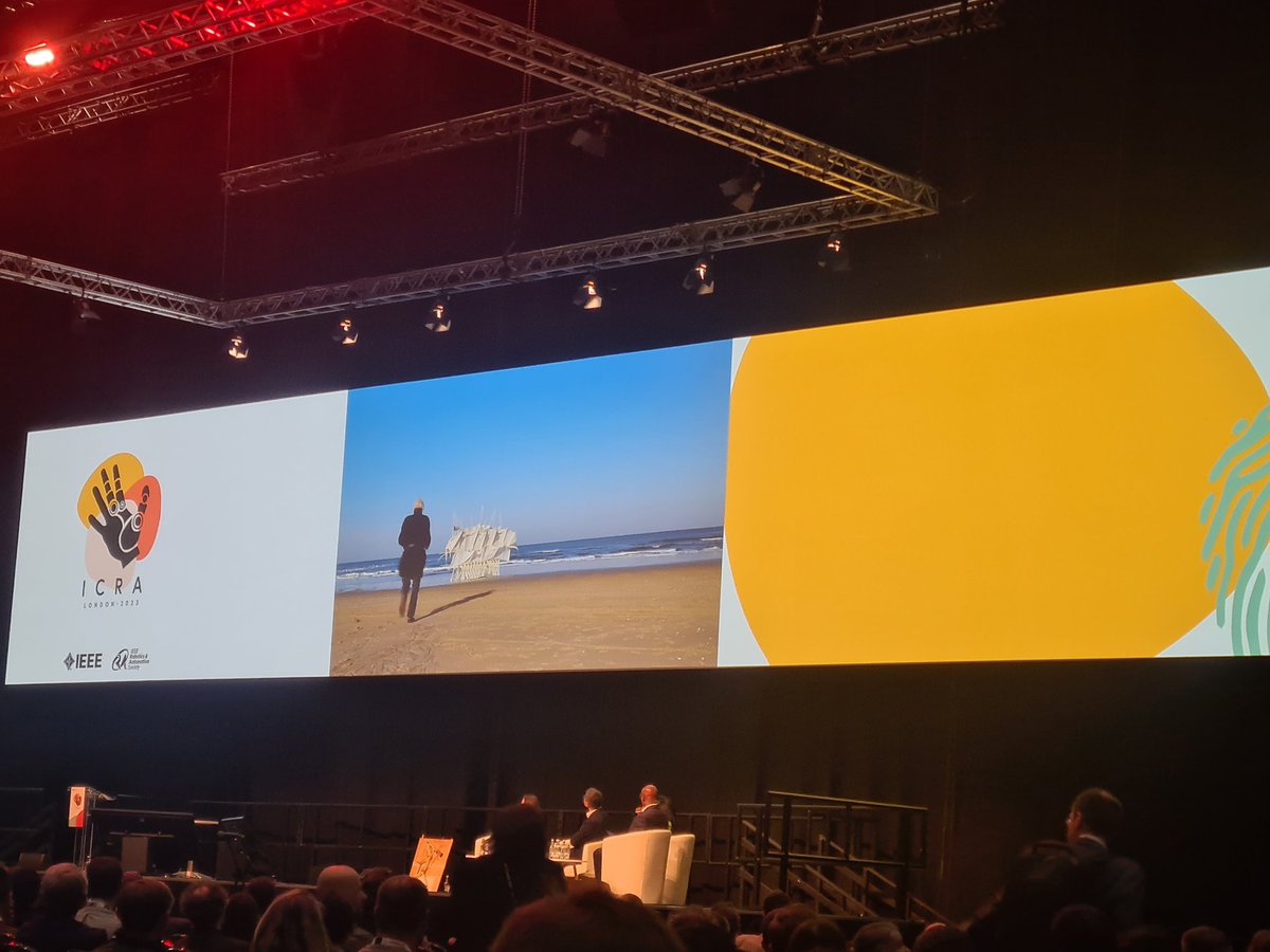 MyraLowther's tweet photo. Excited to attend today's workshops at #ICRA2023 ! I've had a wonderful time at my first ICRA, and met some amazing researchers/innovators. More to follow #icra #robotics https://t.co/p88oTcOf8p