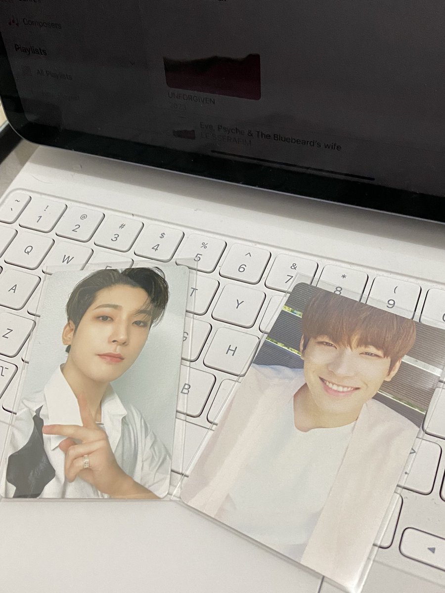 wonuhaver's tweet photo. /)/) (\(\
( . .) (. . )
( γ₯πβ ) #NabudolSiZaki!
Hi, Shey! Thank you so much for bringing home these pcs to me, it was an out of impulse buy but thank you for bringing home my prios. π₯Ή Till next time!
π #sheylemet β Λqβΰ¨β‘ΰ§β Λqβ @soundofcheolo https://t.co/O0AYLfRK3y