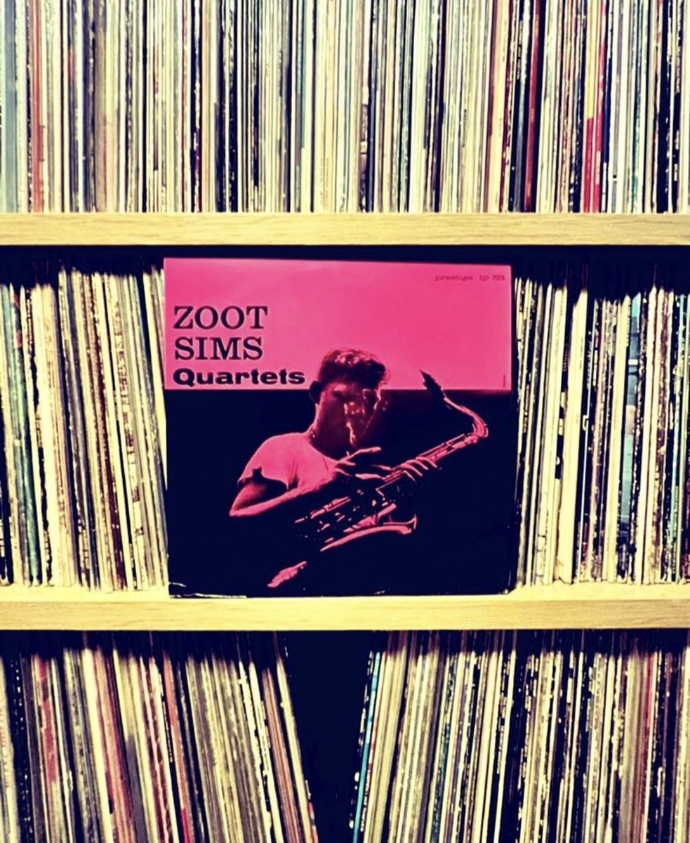 Happy #Jazz #FirstFriday! 

#ZootSims Quartet