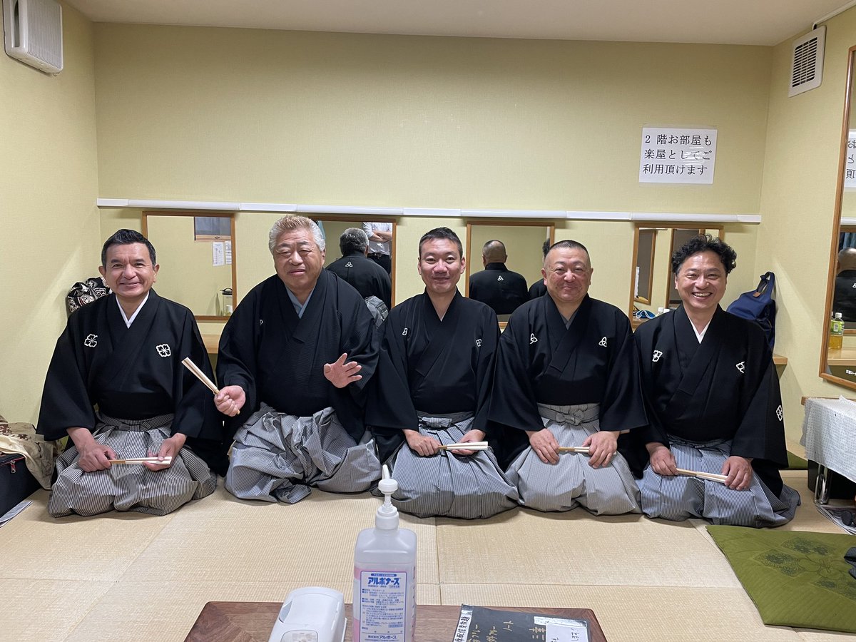 桂小春団治 on Twitter 