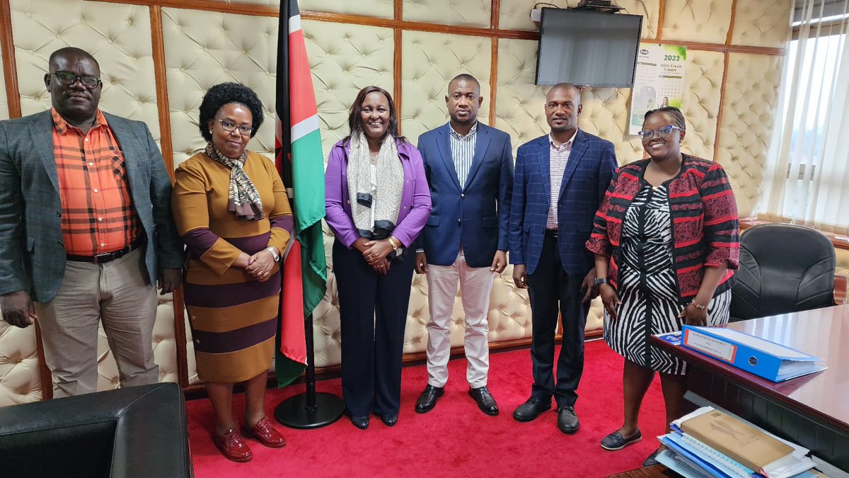 UgandaDairy's tweet photo. A team from @DDAUganda and @snv_uganda has concluded a School Milk Program benchmark visit to Kenya, aimed at drafting  best model for SMP in Uganda. SMP is vital for child nutrition &amp; health @MpiiraSamson @DrRwamiramaBK @MAAIF_Uganda @GcicAgriculture https://t.co/1yoXUQJVvL