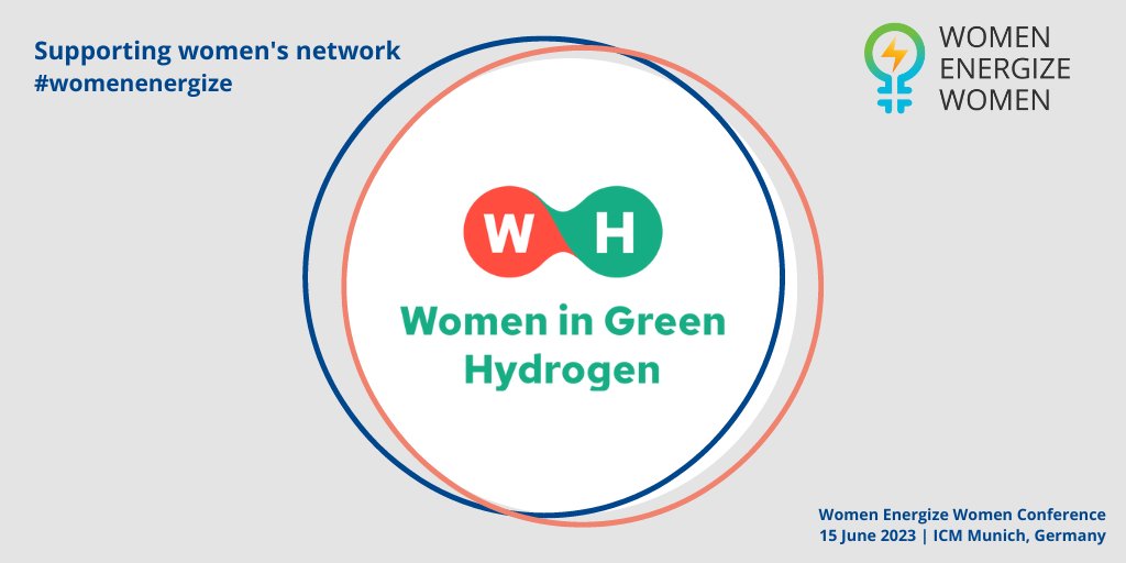 Thank you for #supporting our #womenenergize #conference, @WiGH_network, #Germany 🇩🇪 !

#womenconference #womeninenergy #womeninrenewables #energypartnerships #womennetwork #womenempowerment #greenhydrogen

@BMWK @giz_gmbh @bEEmerkenswert @BSWSolareV