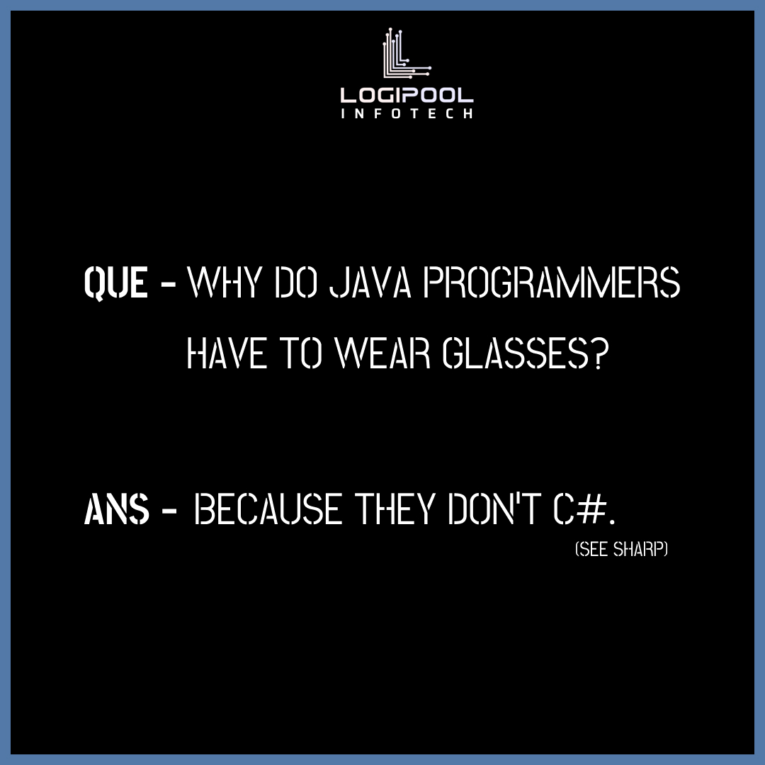 Logipoo2022's tweet photo. Only Programmers will understand 😃
#logipoolinfotech #technogrowth #Itsoftwares #itcourse #innovation #management #digitalmarketing #technology #creativity #futurism #marketing #socialmedia #socialnetworking #motivation #jobinterviews #personalbranding #education #Productivity https://t.co/5H57W84r22