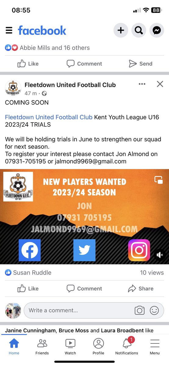 EmiManwaring's tweet photo. @KentYouthLeague https://t.co/sYeD6Szc2G