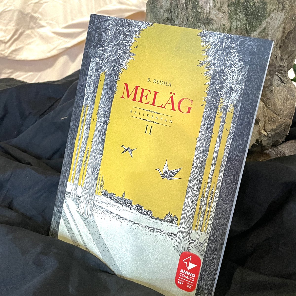 AninoComics's tweet photo. Nagbalikbayan na sa Philippine Book Festival 2023
ang Melag II ni @BongRedila 🕊️

Tara na sa World Trade Center, Komiks Area, Booth G15 ngayong June 2-4! https://t.co/obMlDnBkBP