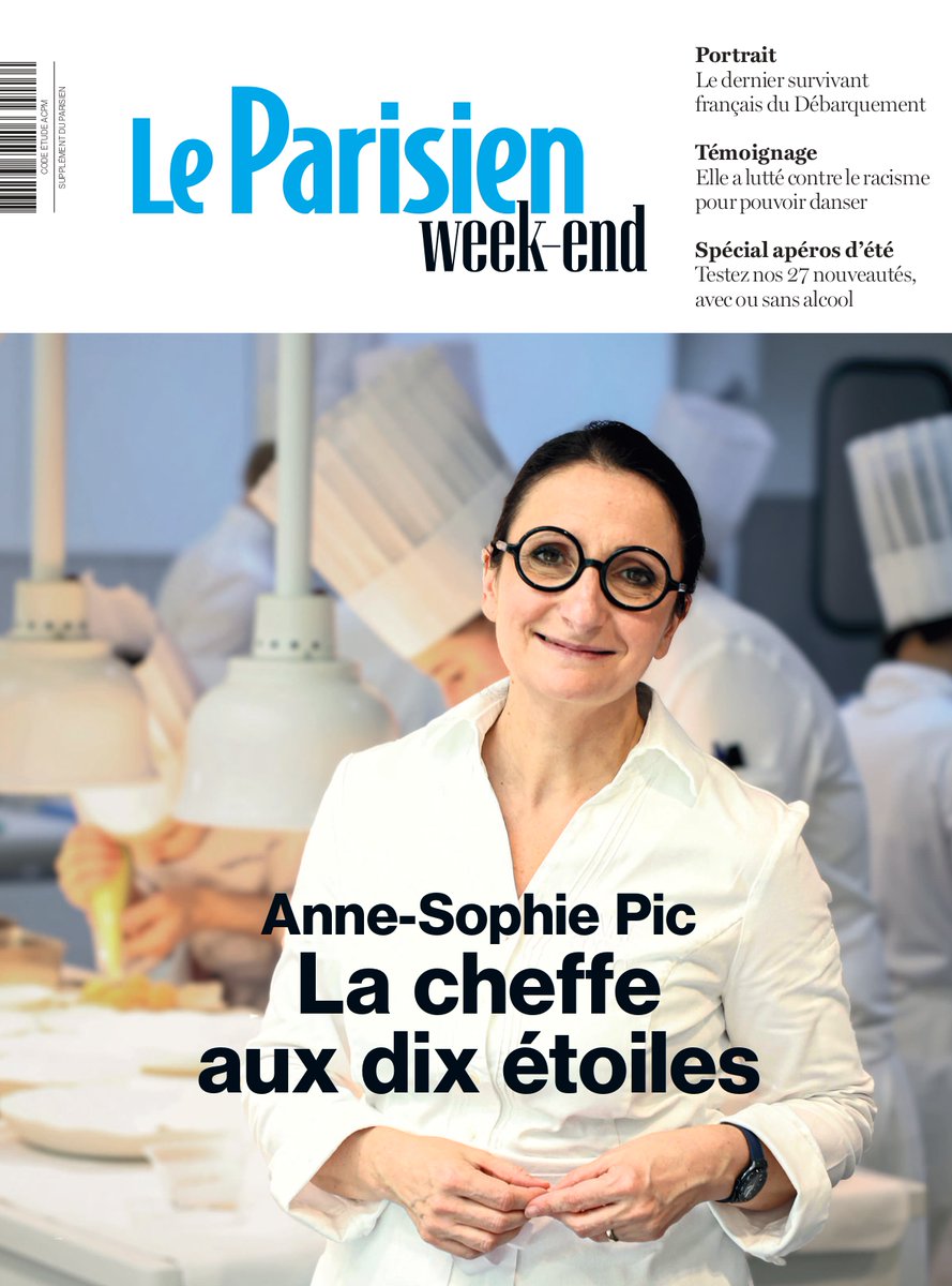 👩🍳 La cheffe la plus…