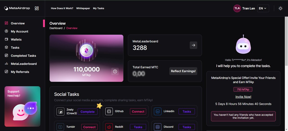 Buy MTC now Become an MTC Investor. Join Now. airdrop.metatime.com #MetaAirdrop #Airdrop