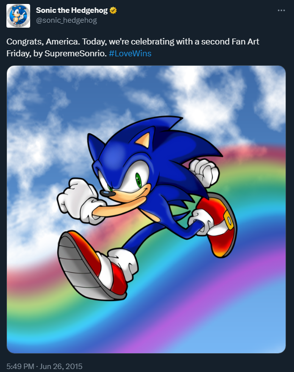 semifreqsonic tweet picture