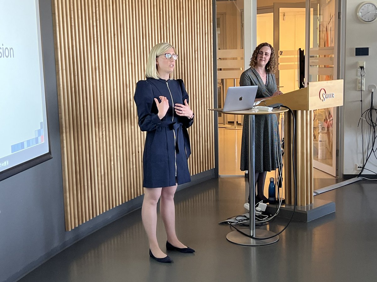 doc_nanna's tweet photo. The SSAI CrEM 2023-24, first residential course in beautiful Stavanger. Thank you for your enthusiasm to all participants, the great lecturers and the hardworking steering committee 😃
#SSAICrEM https://t.co/pW0xs3VW8y