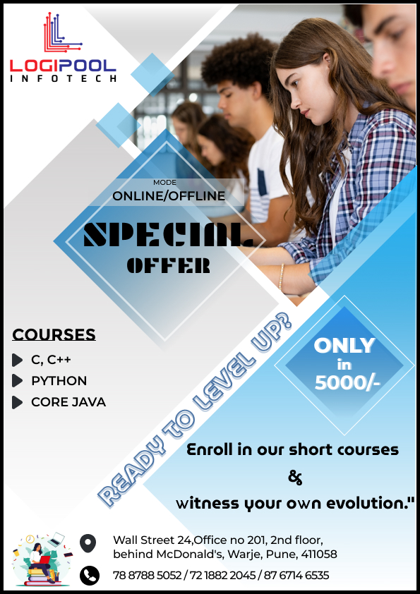 Logipoo2022's tweet photo. HURRY UP! Special offer just in 5000/-....
Online/ offline modes available...
Contact us for more https://t.co/2WagA5BmEu