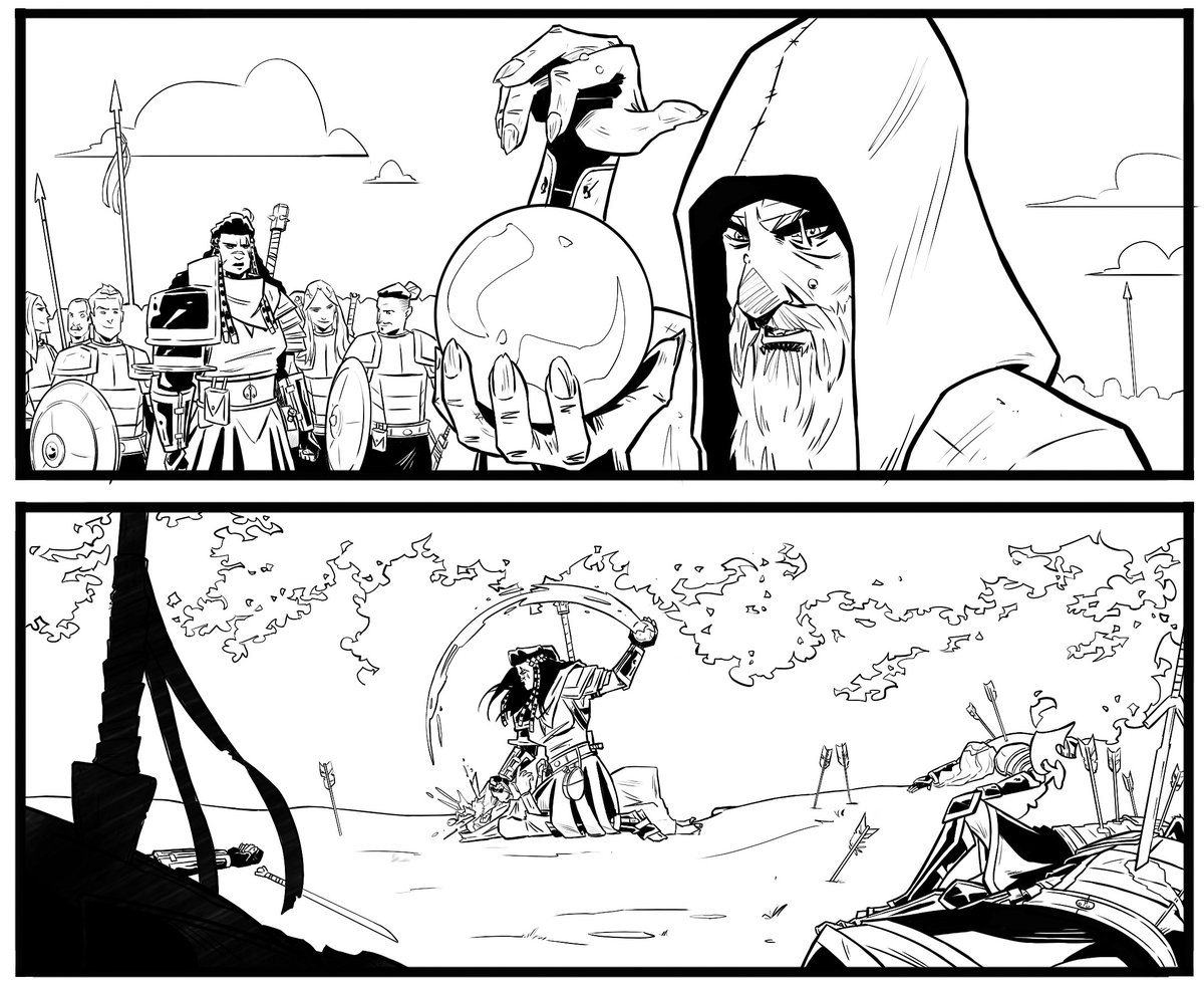 Bennessy's tweet photo. If you're going to predict Zanzi's future, make sure you get it right. Or she'll put that crystal ball through your face. #GODFELL https://t.co/DjvIKDJzoy