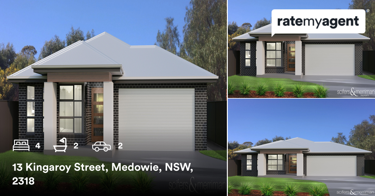 eviewgroup's tweet image. 🛌 4 🛀 2 🚘 2
📍 13 Kingaroy Street, Medowie, NSW, 2318

Our agent’s latest sale on #RateMyAgent

rma.reviews/GcgF8CzpPHoG

...
#ratemyagent #realestate #Eview_Group__Australia