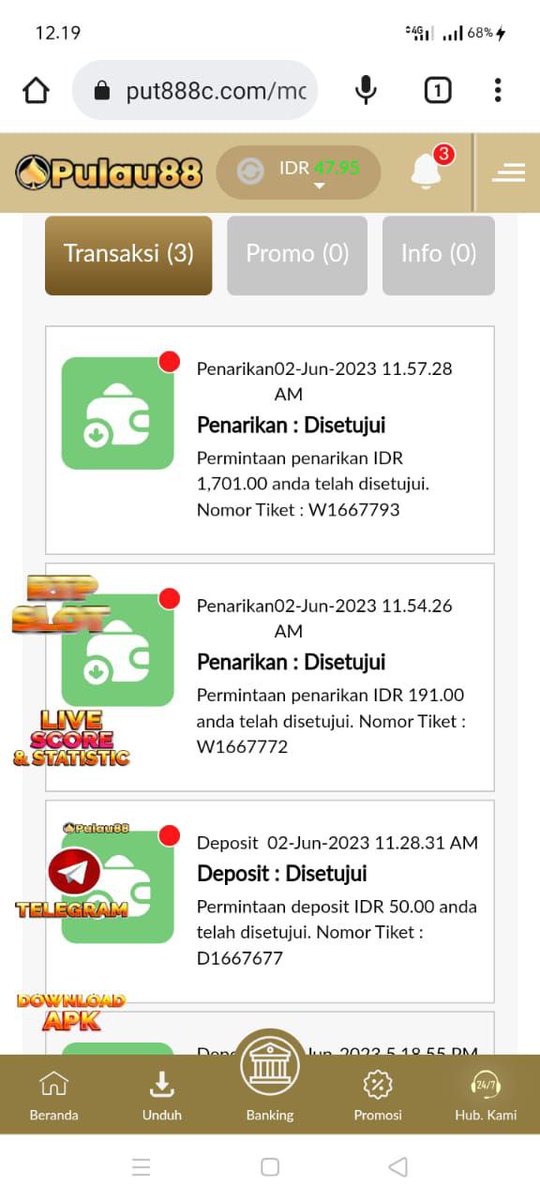 PULAU88OFFICIAL's tweet photo. BANJIR PERKALIAN BOSKUU🥳💸💸

📍LINK LOGIN:
🔗https://t.co/Tw5CGOos3E

📍LINK BOCORAN DAN LIVECHAT 24 JAM : 
🔗https://t.co/lBp2qN9a3D

#rtpslot #pulau88 #pulau88official #slot #slotonline #slotgacor https://t.co/7kSqhDiLMp