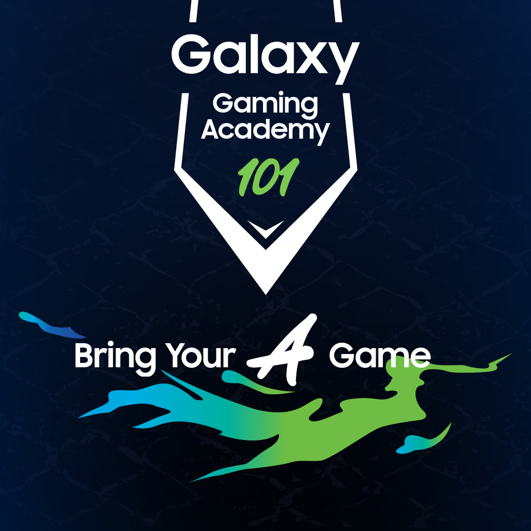 samsungID's tweet image. The best place to get everything about becoming a pro player. Bring your "A" Game with #GalaxyGamingAcademy and get all your chances to be a REAL PRO 🔥

Register here spr.ly/BringYourAGame &amp;amp; reply with "AWESOME GAMING" if you want to become the #GalaxyGamingTeam!
