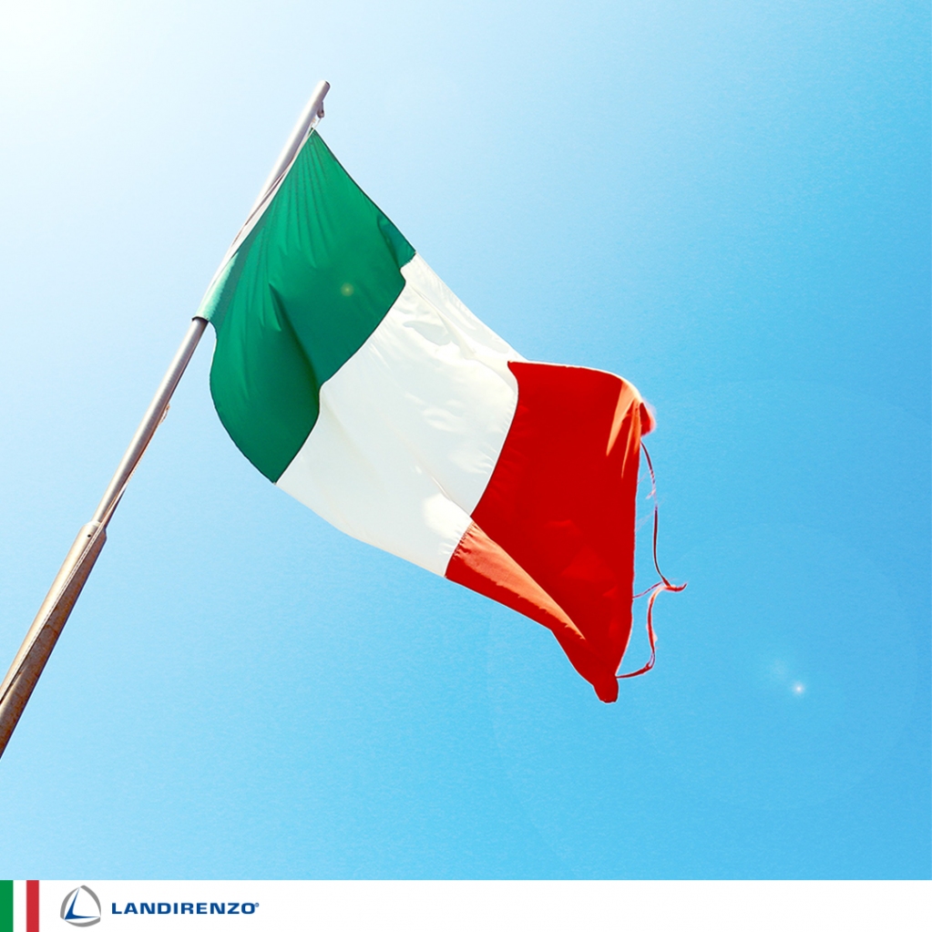 Buona Festa della Repubblica a tutti da Landi Renzo!