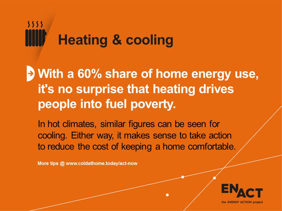 Keeping  homes at an ideal temperature costs the most on your energy bill. coldathome.today/heating-and-co… #heating #cooling #homeenergy @UNDPNorway @NEA_UKcharity @BillionsRising