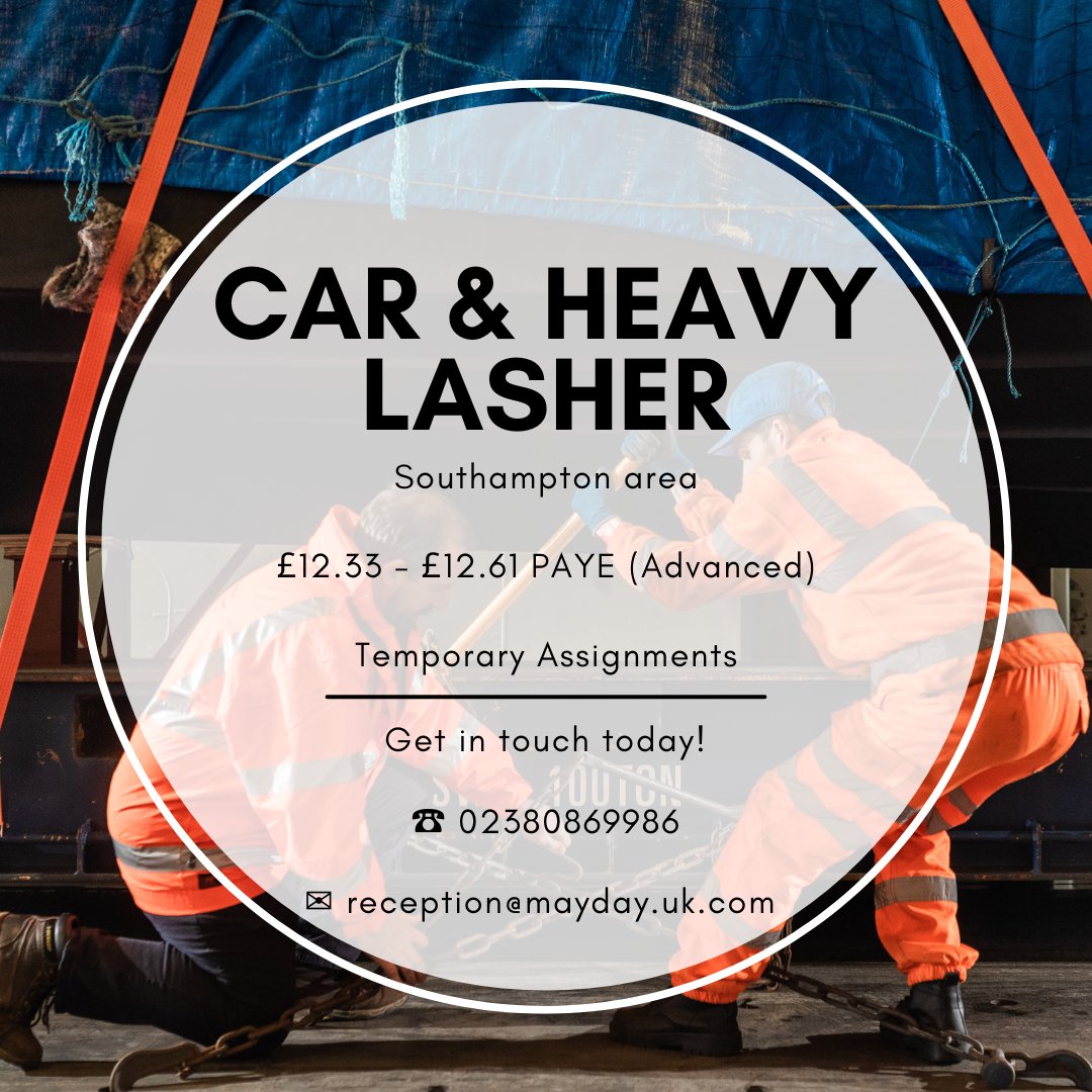 Mayday Personnel Services Ltd (@maydaypersonnel) on Twitter photo 