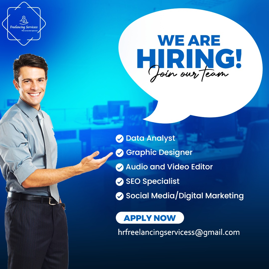 Freelancin6844's tweet image. Join our Winning Team: Now Hiring Exceptional Talent!
Our Website: freelancingservicess.com
#Cloud_Engineer #Blockchain_Developer #Backend_Developer #Frontend_Developer FEA Engineer
#CFD_Engineer #Electrical/Electronic_Design_Engineer #Architectural_Design_Engineer