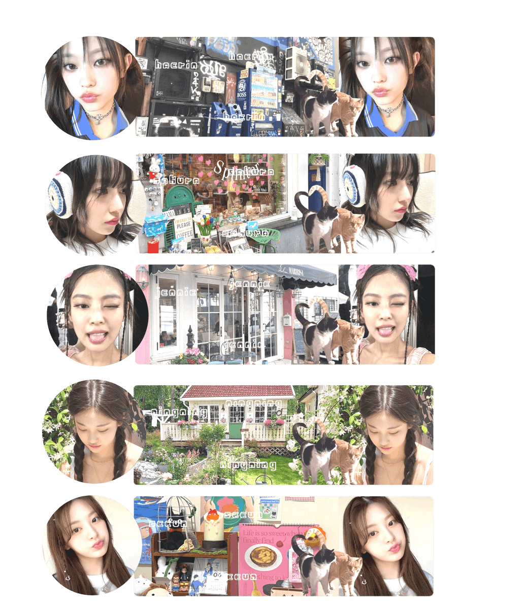help rt? makasih banyak 🤝

halo aku ada layout ready stock girlgrup! harganya 3000/ea. dapet ava png only bisa (re - text). payment all e- wallet (qris)

#zonauang