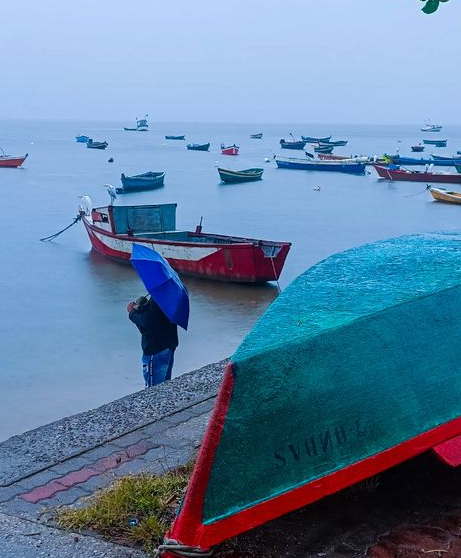 MANHÃ DEVE SER DE CHUVA NO RIO NESTA SEXTA

Ventos úmidos do oceano ainda influenciarão o tempo sobre a cidade do Rio de Janeiro nesta sexta-feira (02/06). O dia terá predomínio de céu parcialmente nublado e há previsão de chuva fraca de forma isolada no início da manhã #temporj