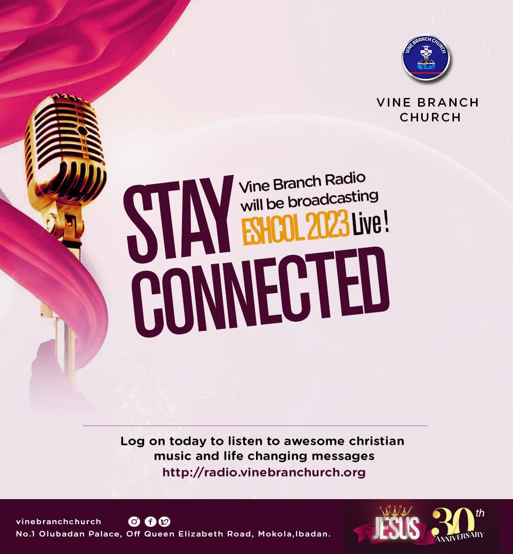 VBCmokola's tweet image. Don't miss a moment of ESHCOL23!

Vine Branch Radio will be broadcasting ESCHOL23 Live!

Log on today, and enjoy the very best of soul-lifting Christian music and life-changing messages. 

radio.vinebranchurch.org

Happy 30th Anniversary!

#VineBranchRadio
#ESHCOL23
#JESUS
#VBC