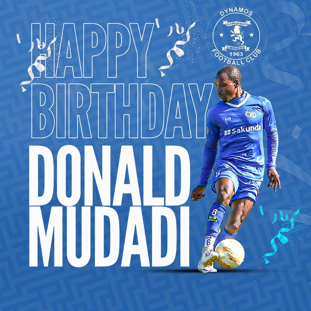 We’re celebrating the number 6 today!
Happiest birthday @donaldmudadi 
#GlamourBoys #DembareAt60