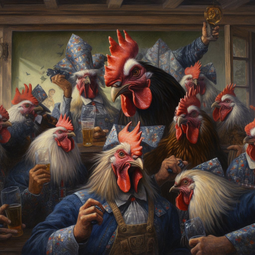 Today is the day of $COCK 🐔