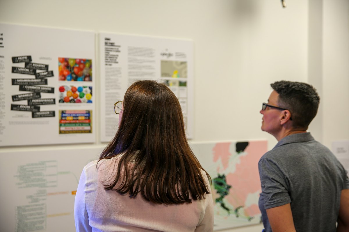 Coventry University Research and Innovation (@covuniresearch) on Twitter photo Prof. Carolina Rito and Prof. <a href="/sdelahunta/">Scott deLahunta</a> from the Institute for Creative Cultures were delighted to host the Practice #Research Exhibition last week, introducing #PracticeResearch in the arts to others across <a href="/covcampus/">Coventry University</a> 💃👏🖼️
Take a look at some of the highlights 👇 Prof. Carolina Rito and Prof. <a href="/sdelahunta/">Scott deLahunta</a> from the Institute for Creative Cultures were delighted to host the Practice #Research Exhibition last week, introducing #PracticeResearch in the arts to others across <a href="/covcampus/">Coventry University</a> 💃👏🖼️
Take a look at some of the highlights 👇
