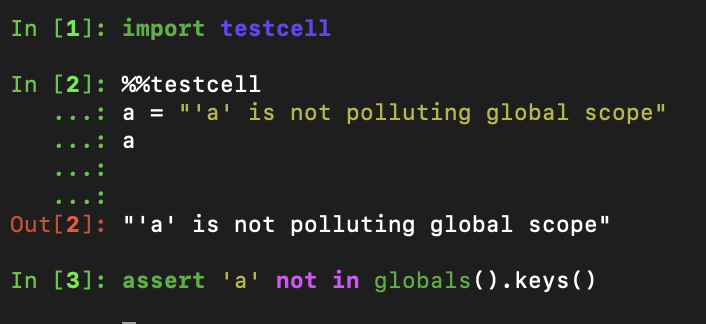 stgiomo's tweet image. That's true! 🧪testcell🧪 was developed with #nbdev, but it works seamlessly on both #Jupyter and #IPython.
Moreover It's lightweight and built in pure Python without any external dependencies.