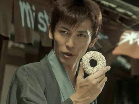 もっちり侍とザクザクこフュージョンですか  