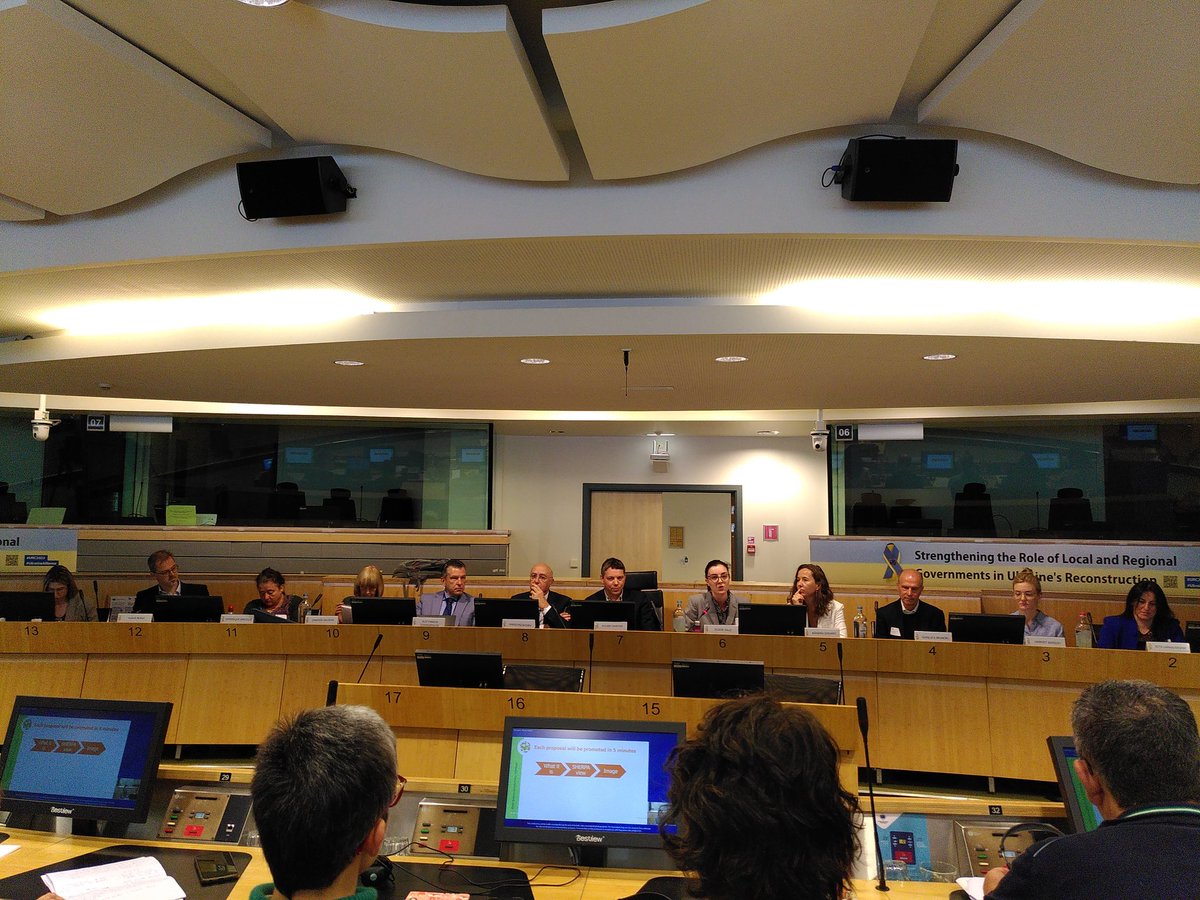 #SHERPA Final Conference Olivier Chartier introduces three policy options for future EU #rural policy after 2027: BaU, rural acceleration and a new rural model <a href="/ruralinterfaces/">Rural_interfaces</a> <a href="/ARC2020eu/">ARC 2020</a> <a href="/CIHEAMIAMM/">CIHEAM Montpellier</a> #ruralvision