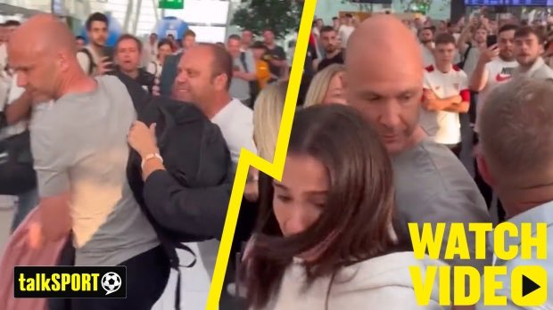 Scandalous treatment of Anthony Taylor and his family at the airport today. Worth remembering when people slag off referees that they are human and have families.