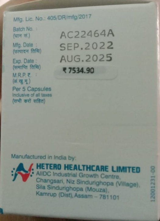 kausar_nargis's tweet photo. #Target_22k Injection of 17k & 5k IV charges.
#RT
Kindly #Support
Oral drugs started
Appointment for IV infusion of drug is on 03/01/23
I know them well,
Vry low socio-economic family
If we don't help them, they can't afford treatment
These drugs r not included under govt benefit https://t.co/1b1ynApM8E