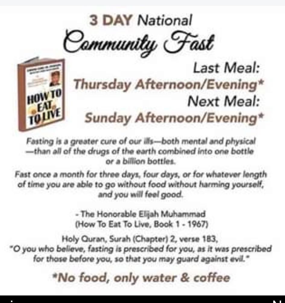 w1seone25's tweet image. ☕️💦☕️💦☕️💦☕️💦☕️💦☕️

#UnityFast #3DayNationalCimmunityFast