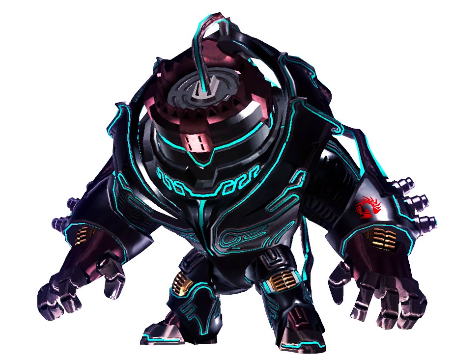 platinumgames_j's tweet photo. /／
📺『The Wonderful One: After School Hero』
敵キャラクター紹介②：ダイドグー
\＼
陸戦用に特化した人型の機動兵器🤖
動きは鈍重ですが、銃弾などものともしない分厚い装甲に加え、その重量とパワーが生み出す打撃は強烈💥ちなみに体重は驚異の307トン... #TW101 https://t.co/fVEXwXwL1A