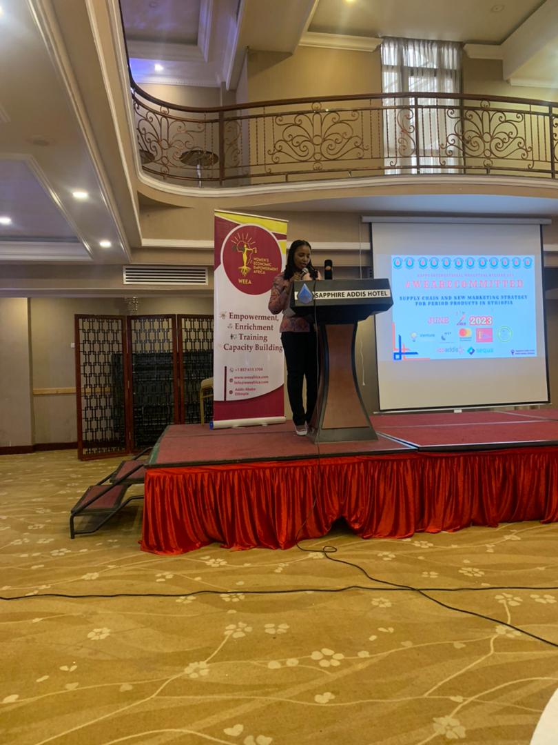 <a href="/CordaidEth/">Cordaid Ethiopia</a> is attending a Supply Chain and New Marketing Strategy for Period Products in Ethiopia, organised by @WEEAfrica, <a href="/AdeyPads/">Adey Pads አደይ አበባ የሚታጠብ የንጽህና መጠበቂያ(ሞዴስ)</a> and <a href="/iceaddis/">iceaddis</a> (Venture Meda) at <a href="/SapphireAddis/">Sapphire Addis Hotel</a> Hotel.
#CareActShareLikeCordaid #WeAreCommitted #Cordaid